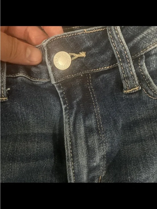 Judy Blue Dark Blue Flare Jeans Size 7/28 - Picture 4 of 13